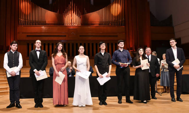 Concours de Musique Breughel 2020 – Finale 20 MARS 2022